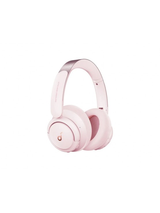 ყურსასმენი: SoundCore Q30 Bluetooth Noise Cancelling Headphones Pink - A3028353
