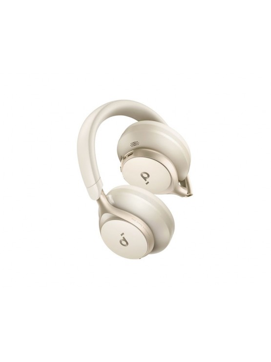 ყურსასმენი: SoundCore Space One Wireless Headset Latte Cream - A3035G21