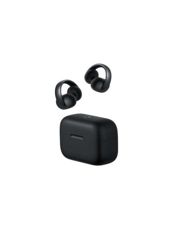 ყურსასმენი: SoundCore AeroClip Bluetooth Open-Ear Clip-On Earbuds Black - A3388G11