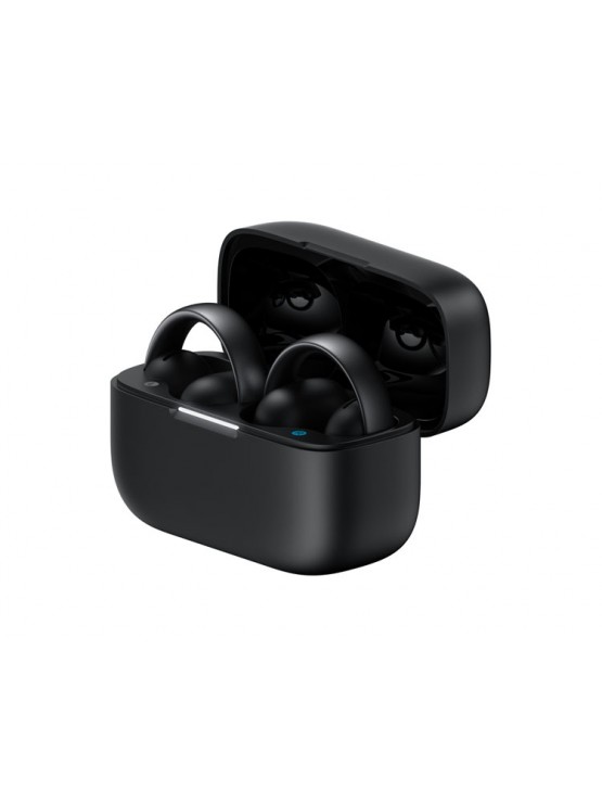 ყურსასმენი: SoundCore AeroClip Bluetooth Open-Ear Clip-On Earbuds Black - A3388G11