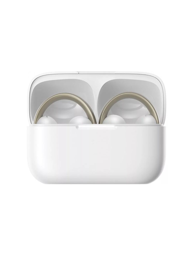 ყურსასმენი: SoundCore AeroClip Bluetooth Open-Ear Clip-On Earbuds White - A3388G21
