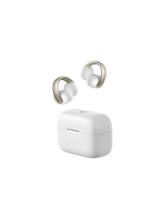 ყურსასმენი: SoundCore AeroClip Bluetooth Open-Ear Clip-On Earbuds White - A3388G21