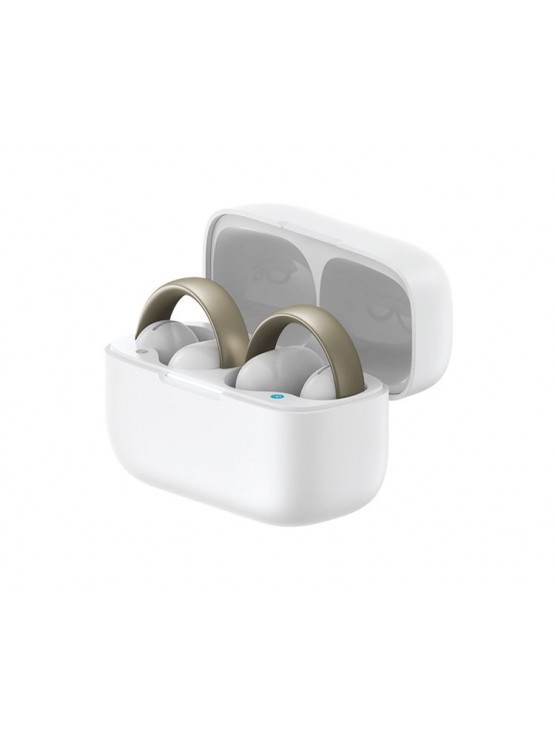 ყურსასმენი: SoundCore AeroClip Bluetooth Open-Ear Clip-On Earbuds White - A3388G21