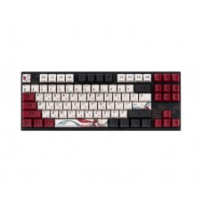 კლავიატურა: Varmilo VEM87 Beijing Opera EC V2 Ivy Gaming Keyboard Black - A33A028B1A3A17A025