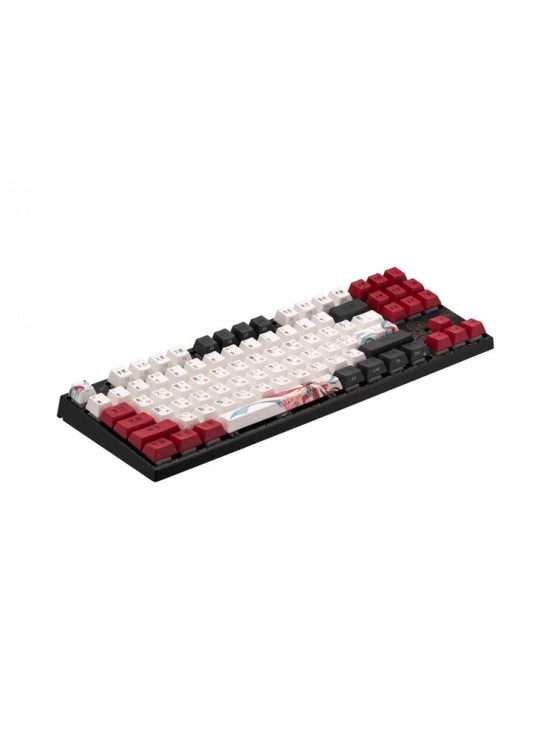 კლავიატურა: Varmilo VEM87 Beijing Opera EC V2 Ivy Gaming Keyboard Black - A33A028B1A3A17A025