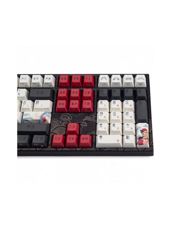 კლავიატურა: Varmilo VEM108 Beijing Opera EC V2 Iris - A36A028C3A3A17A025