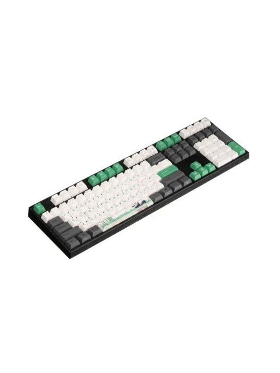 კლავიატურა: Varmilo VEM108 Panda R2 EC V2 Rose Wired Mechanical Keyboard - A36A029B0A3A17A026