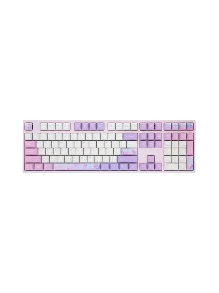 კლავიატურა: Varmilo VEM108 Dreams On Board EC V2 Ivy Wired Mechanical Keyboard - A36A030B1A3A17A028
