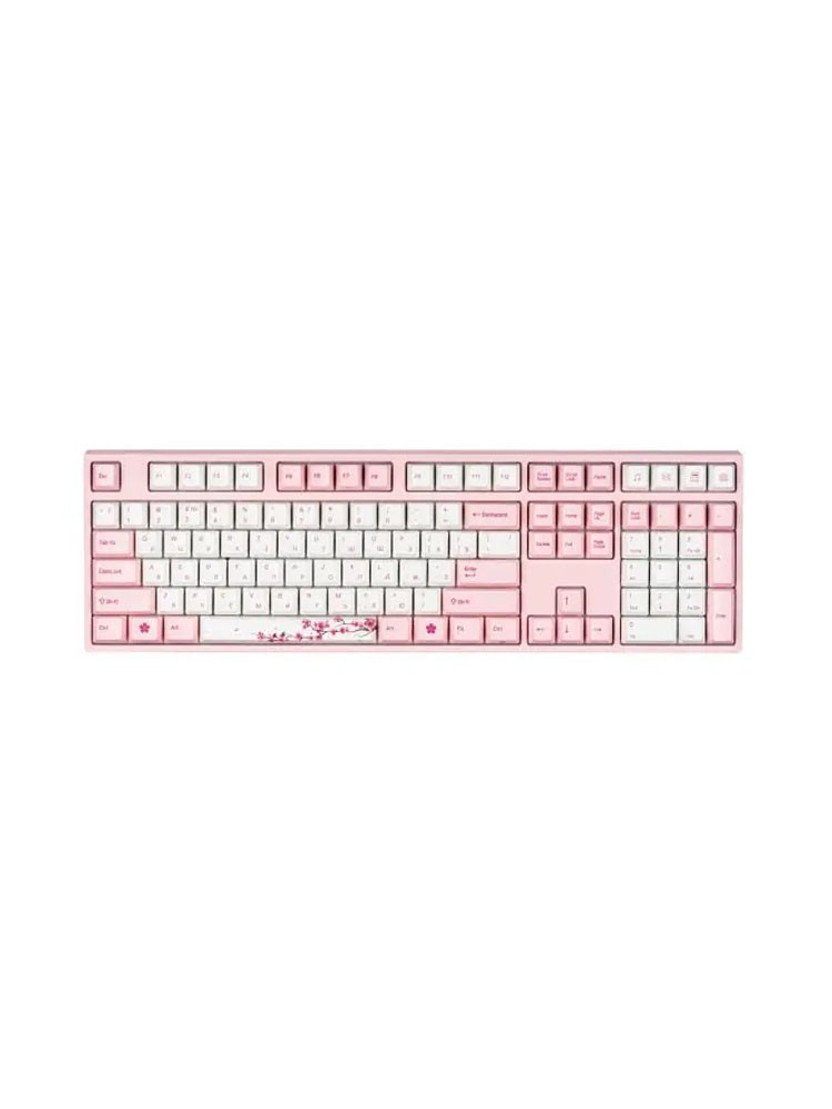 კლავიატურა: Varmilo VEM108 Sakura R1 EC V2 Rose Wired Mechanical Keyboard - A36A042B0A3A17A036