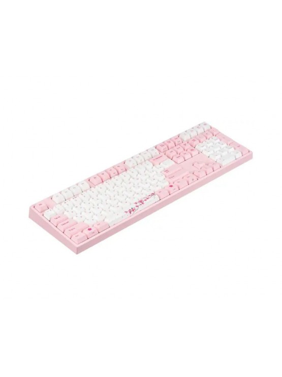 კლავიატურა: Varmilo VEM108 Sakura R1 EC V2 Ivy Wired Mechanical Keyboard - A36A042B1A3A17A036