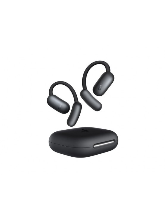 ყურსასმენი: SoundCore AeroFit 2 Open-Ear Wireless Earbuds Black - A3874G11