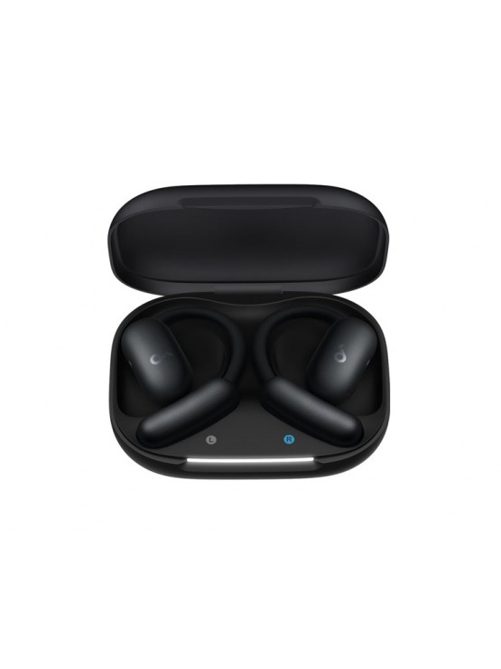 ყურსასმენი: SoundCore AeroFit 2 Open-Ear Wireless Earbuds Black - A3874G11