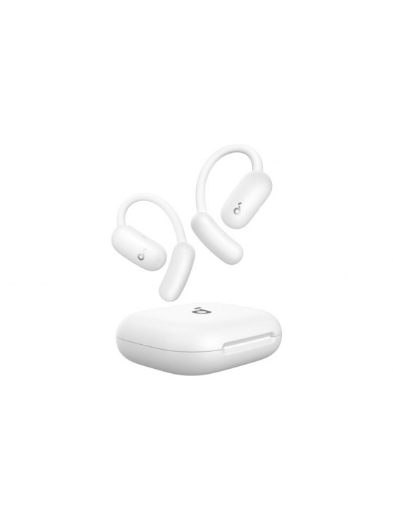 ყურსასმენი: SoundCore AeroFit 2 Open-Ear Wireless Earbuds White - A3874G21