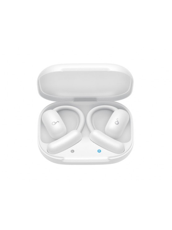 ყურსასმენი: SoundCore AeroFit 2 Open-Ear Wireless Earbuds White - A3874G21