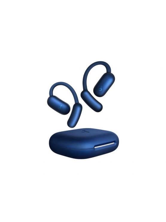 ყურსასმენი: SoundCore AeroFit 2 Open-Ear Wireless Earbuds Blue - A3874G31