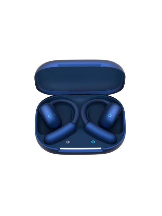 ყურსასმენი: SoundCore AeroFit 2 Open-Ear Wireless Earbuds Blue - A3874G31