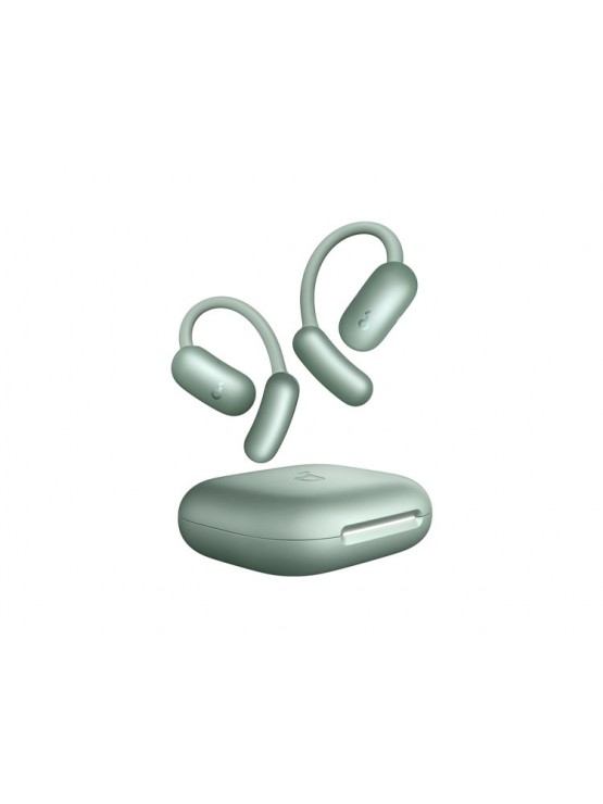 ყურსასმენი: SoundCore AeroFit 2 Open-Ear Wireless Earbuds Green - A3874G61