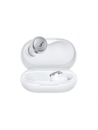 ყურსასმენი: SoundCore Space A40 Long-Lasting Noise Cancelling Earbuds White - A3936G22