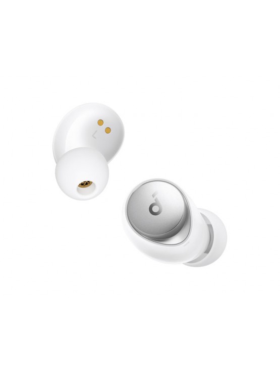 ყურსასმენი: SoundCore Space A40 Long-Lasting Noise Cancelling Earbuds White - A3936G22
