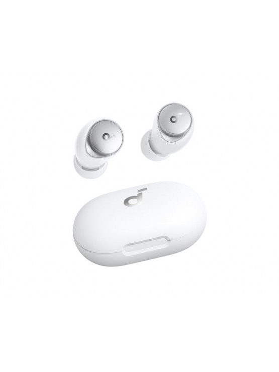 ყურსასმენი: SoundCore Space A40 Long-Lasting Noise Cancelling Earbuds White - A3936G22