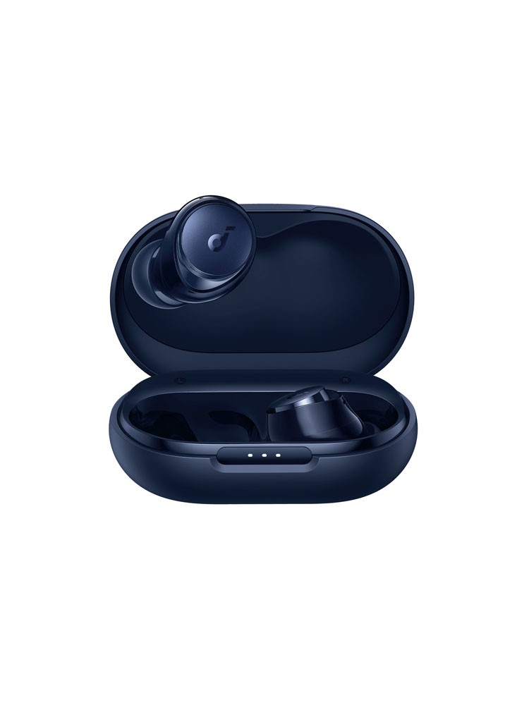 ყურსასმენი: SoundCore Space A40 Long-Lasting Noise Cancelling Earbuds Blue - A3936G32