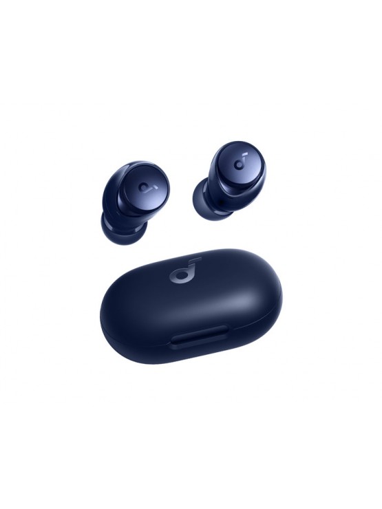 ყურსასმენი: SoundCore Space A40 Long-Lasting Noise Cancelling Earbuds Blue - A3936G32