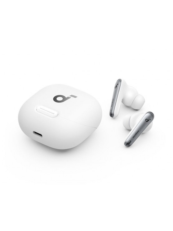 ყურსასმენი: SoundCore Liberty 4 NC True Wireless Earbuds White - A3947G21