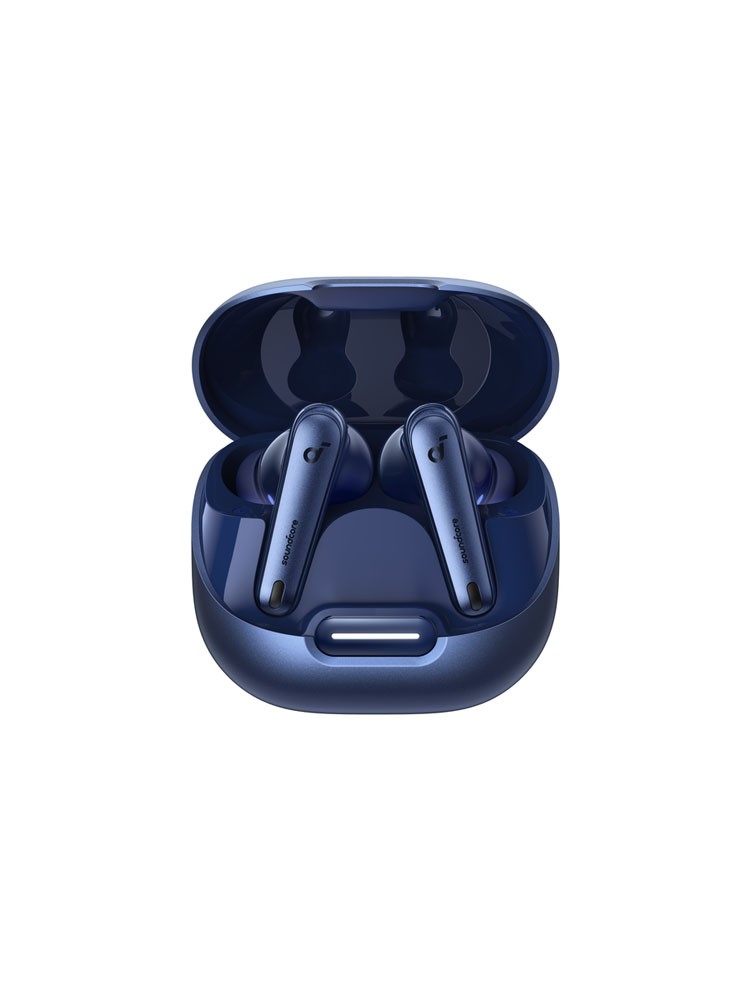 ყურსასმენი: SoundCore Liberty 4 NC True Wireless Earbuds Navy Blue - A3947G31