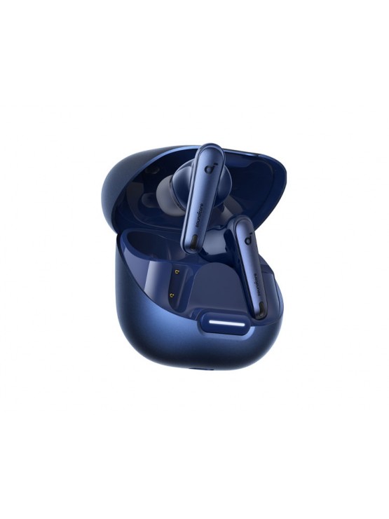 ყურსასმენი: SoundCore Liberty 4 NC True Wireless Earbuds Navy Blue - A3947G31