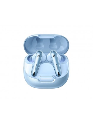 ყურსასმენი: SoundCore Liberty 4 NC True Wireless Earbuds Light Blue - A3947G61
