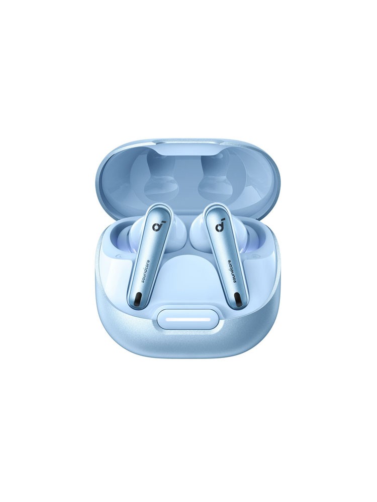 ყურსასმენი: SoundCore Liberty 4 NC True Wireless Earbuds Light Blue - A3947G61