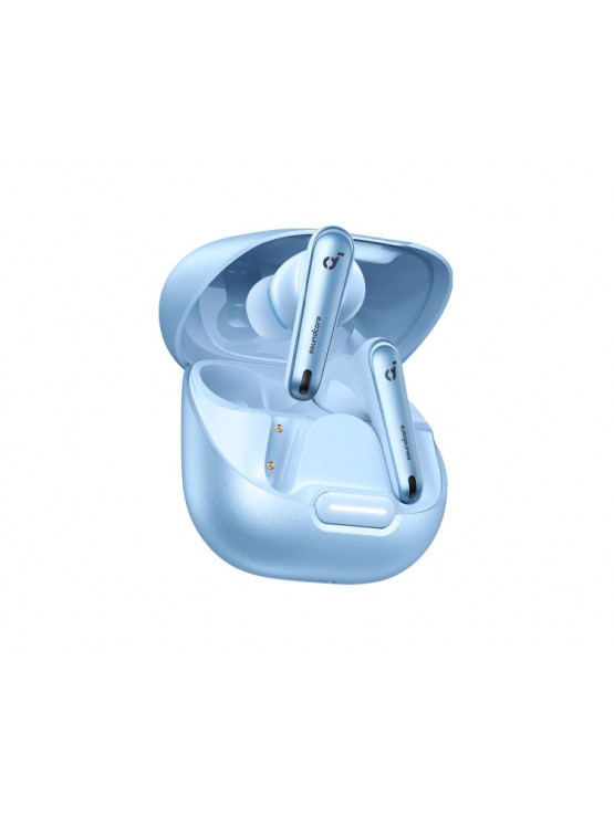 ყურსასმენი: SoundCore Liberty 4 NC True Wireless Earbuds Light Blue - A3947G61