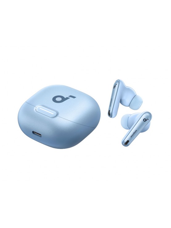 ყურსასმენი: SoundCore Liberty 4 NC True Wireless Earbuds Light Blue - A3947G61