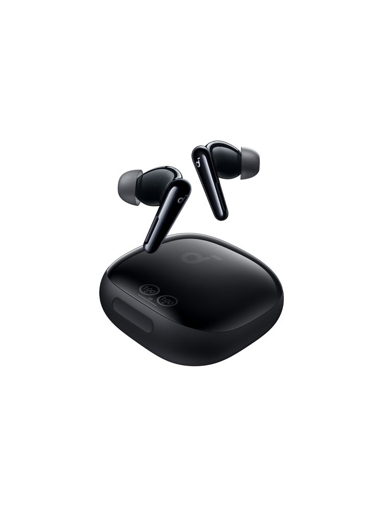 ყურსასმენი: SoundCore Liberty 4 Pro Noise Cancelling True-Wireless Earbuds Black - A3954G11