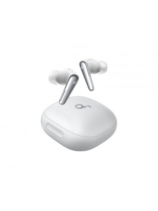 ყურსასმენი: SoundCore Liberty 4 Pro Noise Cancelling True-Wireless Earbuds White - A3954G21