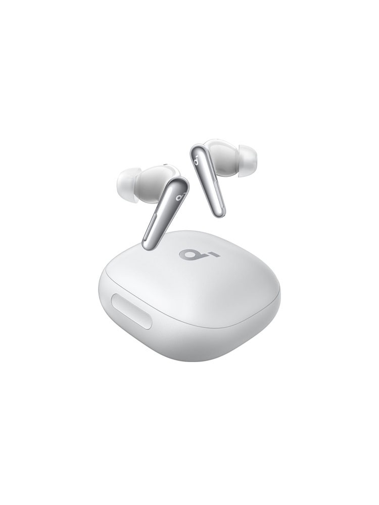 ყურსასმენი: SoundCore Liberty 4 Pro Noise Cancelling True-Wireless Earbuds White - A3954G21