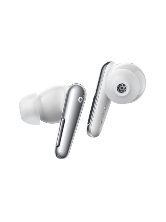 ყურსასმენი: SoundCore Liberty 4 Pro Noise Cancelling True-Wireless Earbuds White - A3954G21
