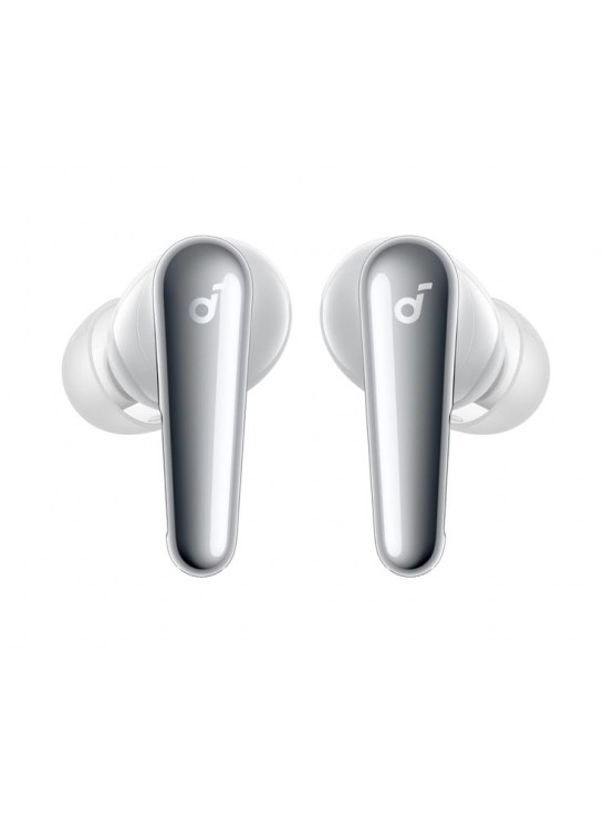 ყურსასმენი: SoundCore Liberty 4 Pro Noise Cancelling True-Wireless Earbuds White - A3954G21