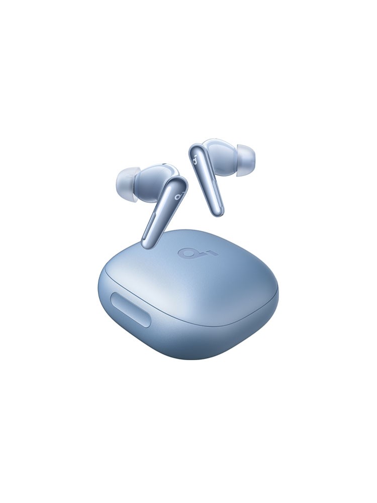 ყურსასმენი: SoundCore Liberty 4 Pro Noise Cancelling True-Wireless Earbuds Blue - A3954G31