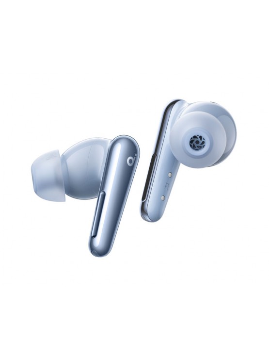 ყურსასმენი: SoundCore Liberty 4 Pro Noise Cancelling True-Wireless Earbuds Blue - A3954G31
