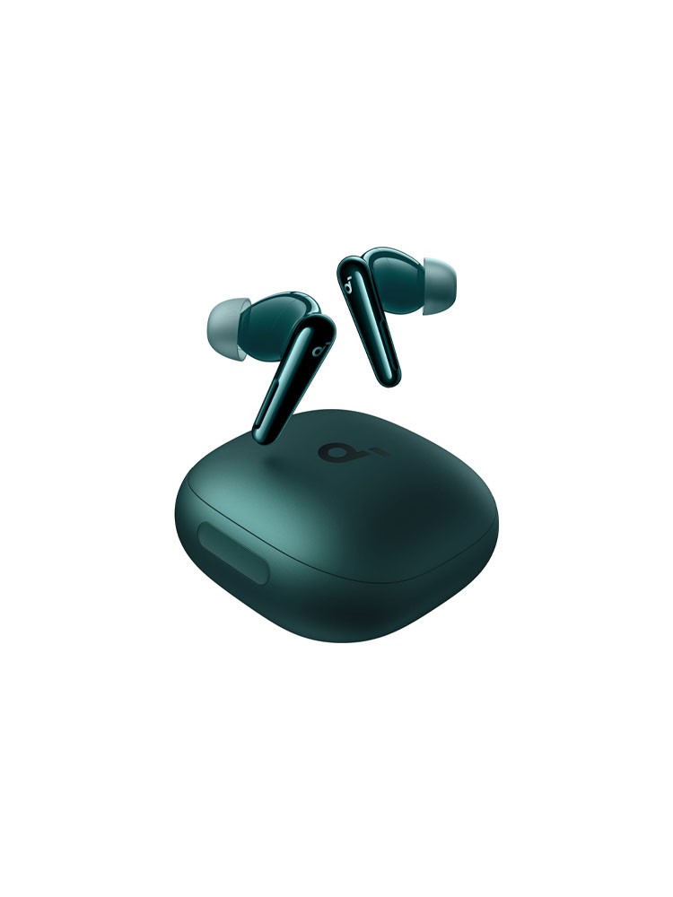 ყურსასმენი: SoundCore Liberty 4 Pro Noise Cancelling True-Wireless Earbuds Green - A3954G61