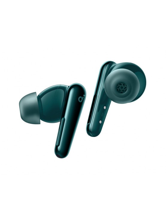 ყურსასმენი: SoundCore Liberty 4 Pro Noise Cancelling True-Wireless Earbuds Green - A3954G61