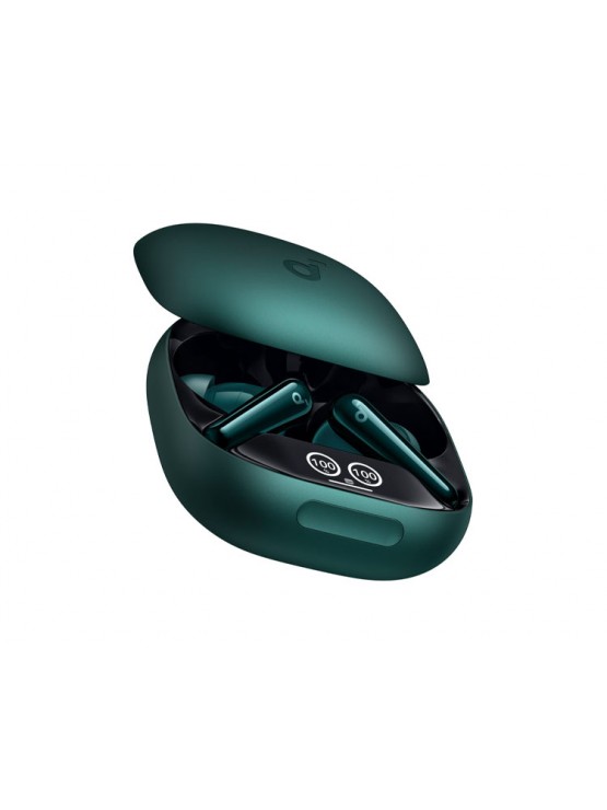 ყურსასმენი: SoundCore Liberty 4 Pro Noise Cancelling True-Wireless Earbuds Green - A3954G61