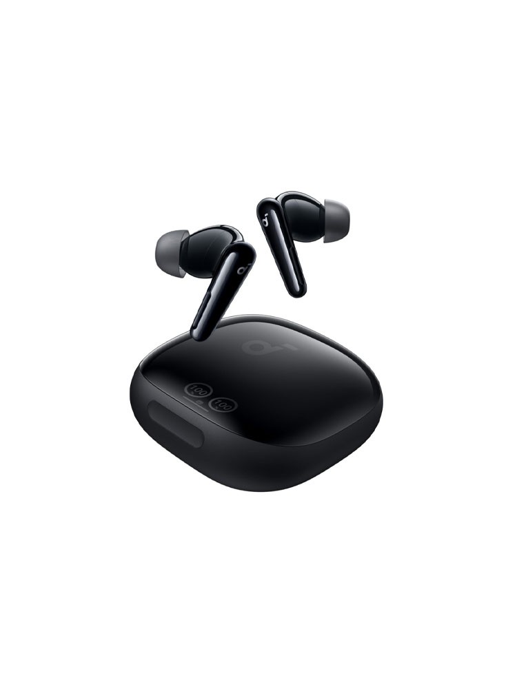 ყურსასმენი: SoundCore Liberty 4 Pro Noise Cancelling True-Wireless Earbuds Glossy Black - A3954GF1