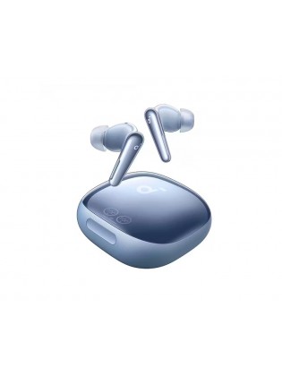 ყურსასმენი: SoundCore Liberty 4 Pro Noise Cancelling True-Wireless Earbuds Glossy Light Blue - A3954GG1