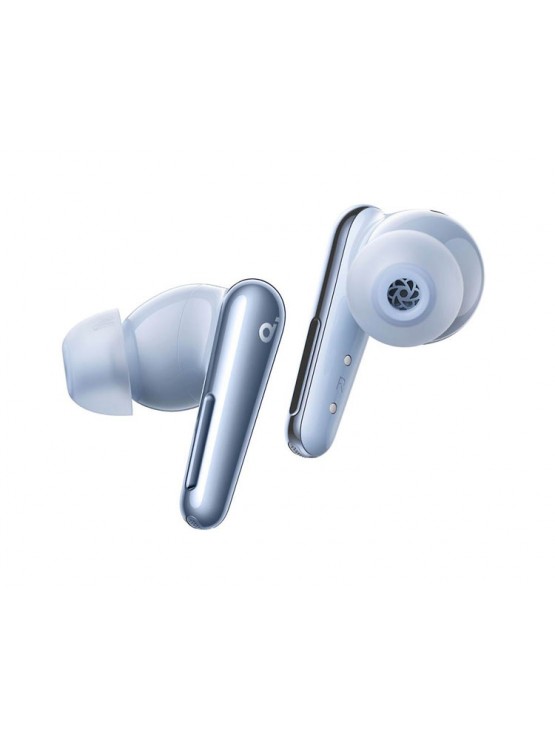 ყურსასმენი: SoundCore Liberty 4 Pro Noise Cancelling True-Wireless Earbuds Glossy Light Blue - A3954GG1