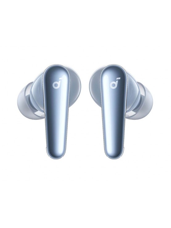 ყურსასმენი: SoundCore Liberty 4 Pro Noise Cancelling True-Wireless Earbuds Glossy Light Blue - A3954GG1