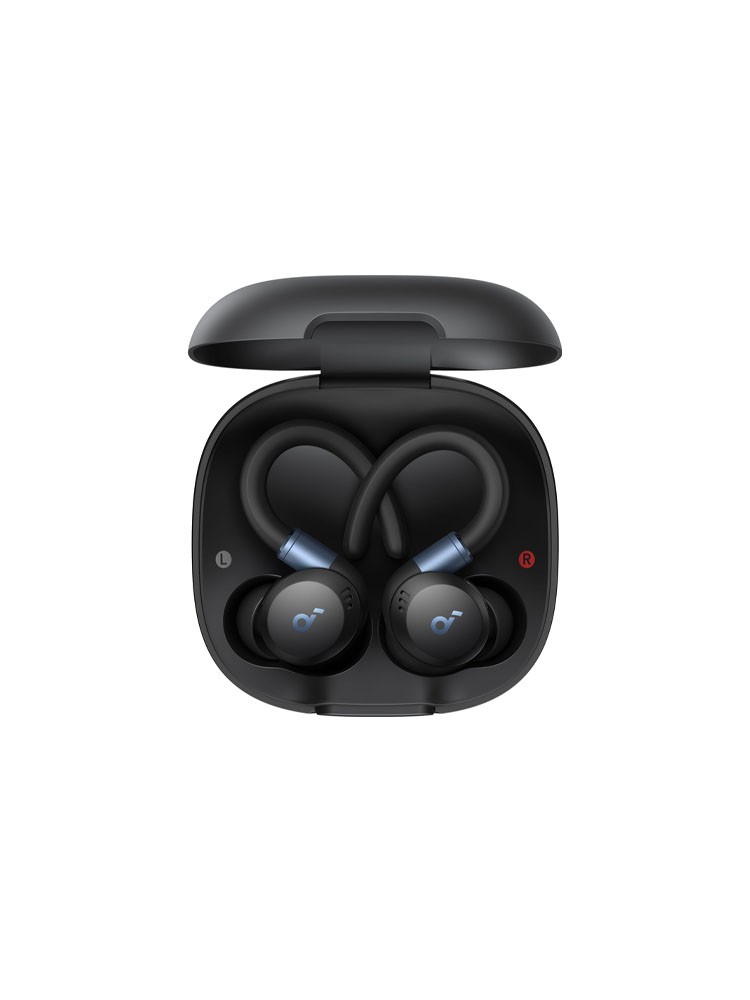 ყურსასმენი: SoundCore Sport X20 Wireless In-Ear Earbuds Black - A3968G11