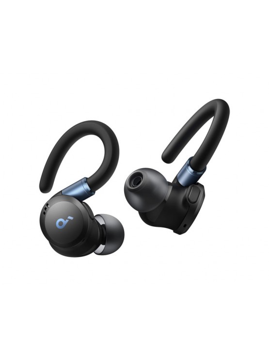 ყურსასმენი: SoundCore Sport X20 Wireless In-Ear Earbuds Black - A3968G11
