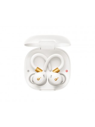 ყურსასმენი: SoundCore Sport X20 Wireless In-Ear Earbuds White - A3968G21